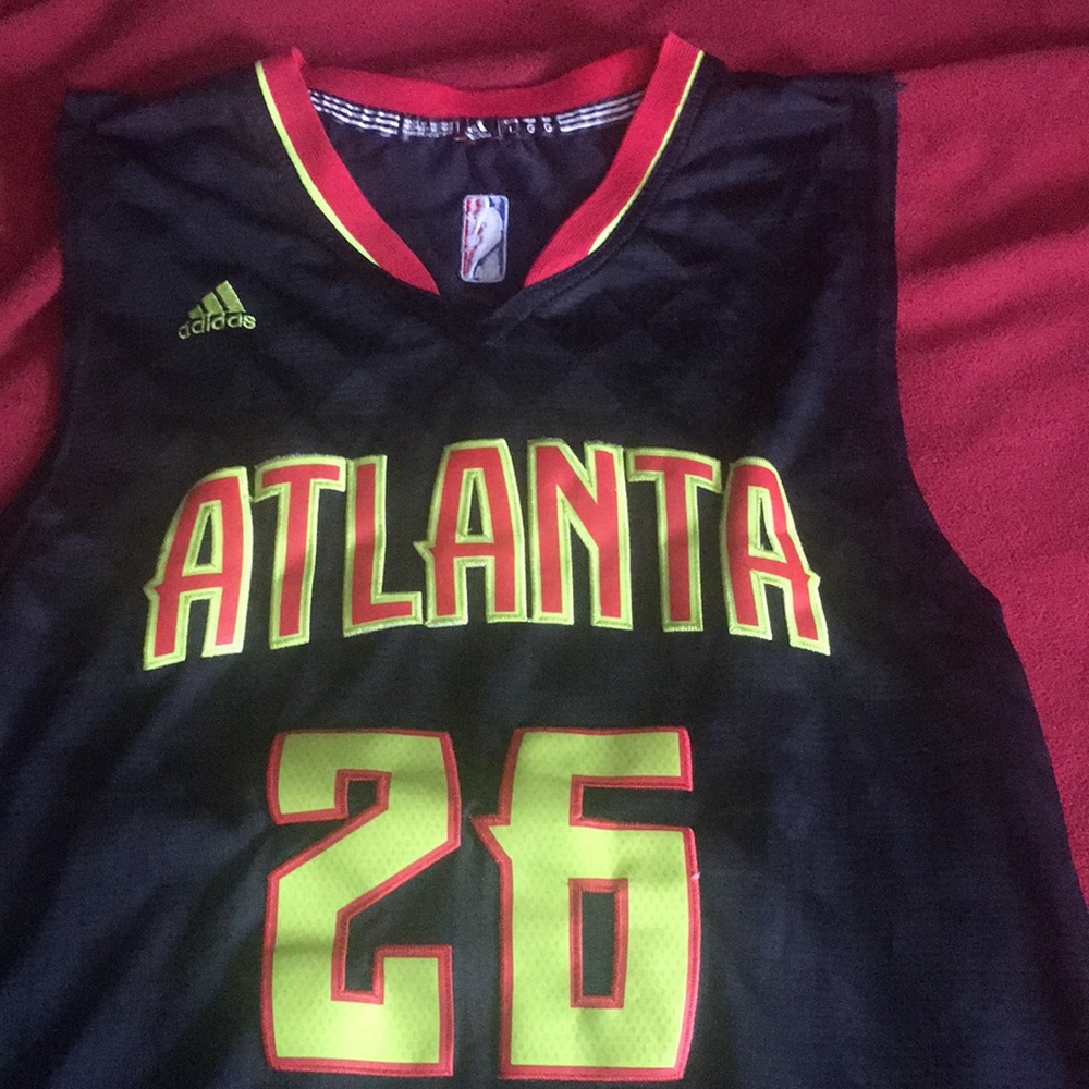 NBA Atlanta Hawks Kyle Korver adidas Jersey